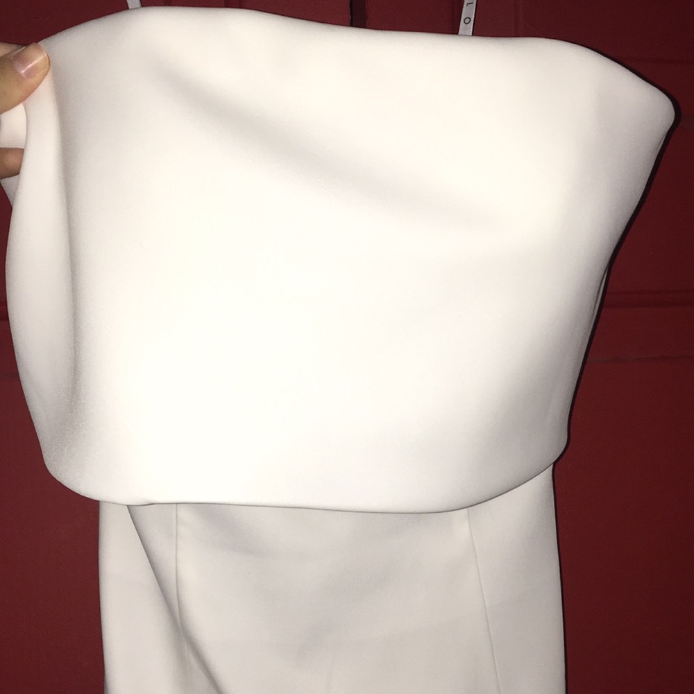 NWT beautiful white maxi dress/gown